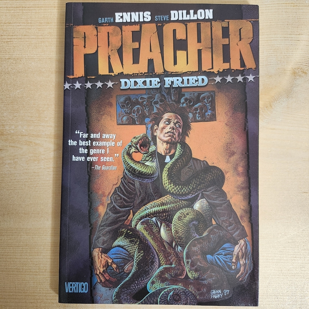 Preacher: Dixie Fried Graphic Novel